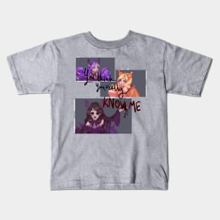 Anfisa x3 Kids T-Shirt